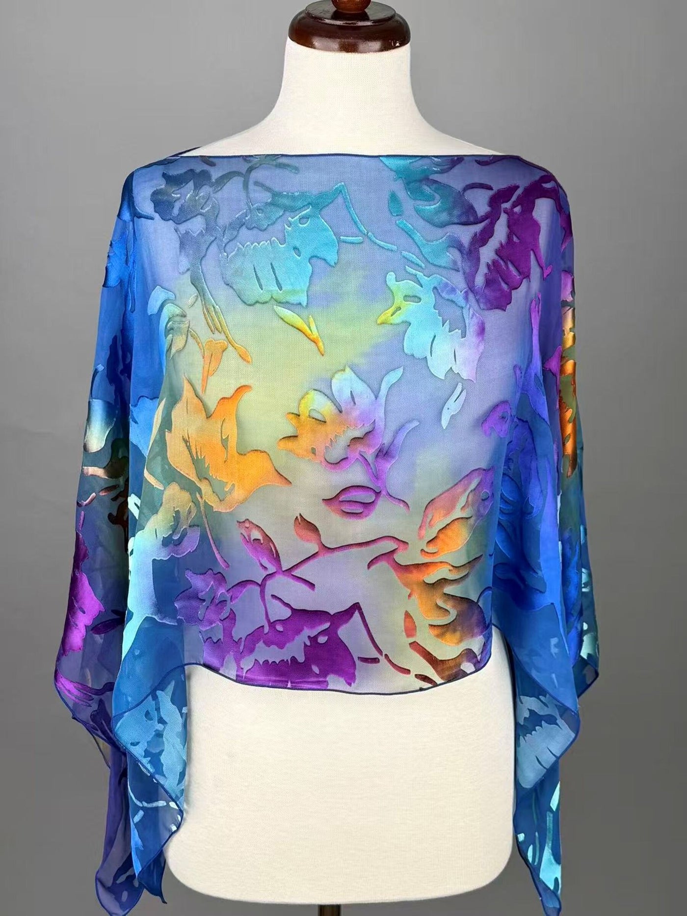 Blue/Gold Multi