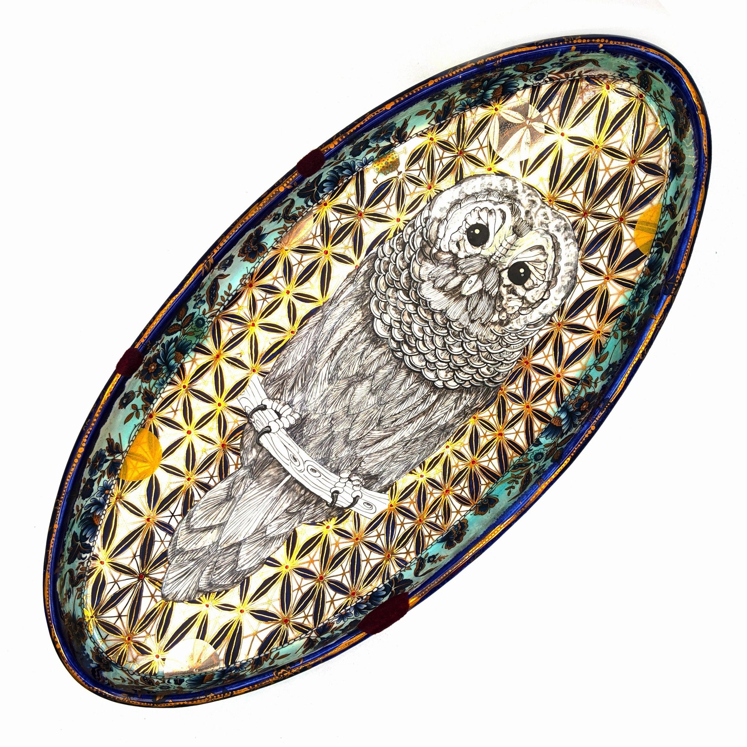 Eulenschale Owl Bowl