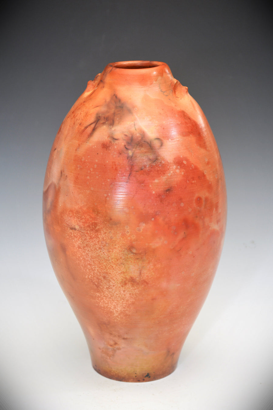 Fire  - Iron Flash Vase