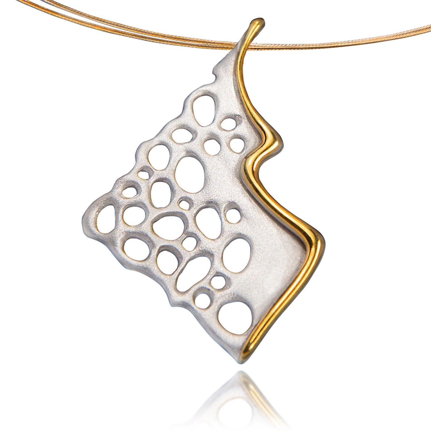 Sandblasted Silver