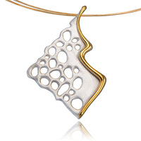 Sandblasted Silver