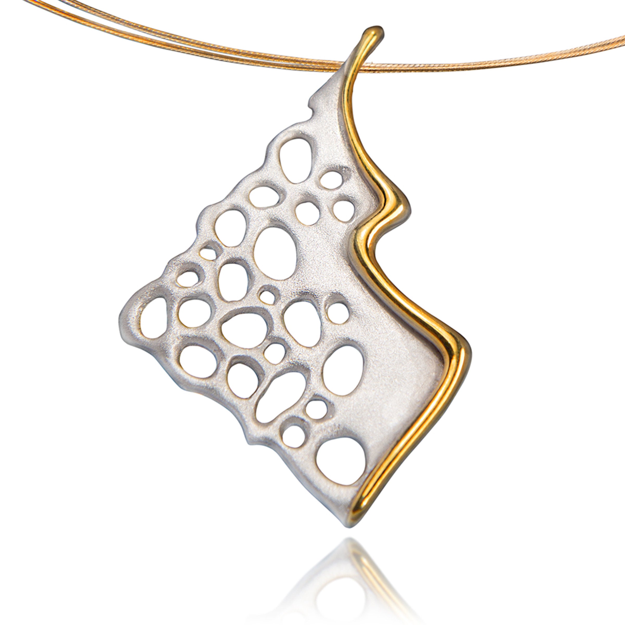 Sandblasted Silver