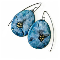 Blue Nebula Earrings