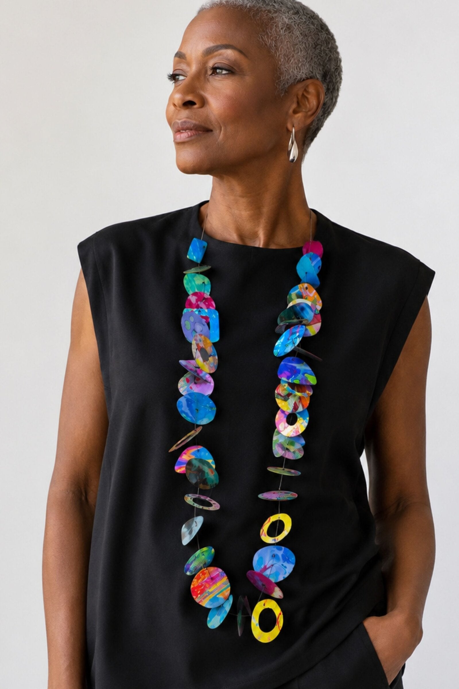 Joyful Cascade Necklace