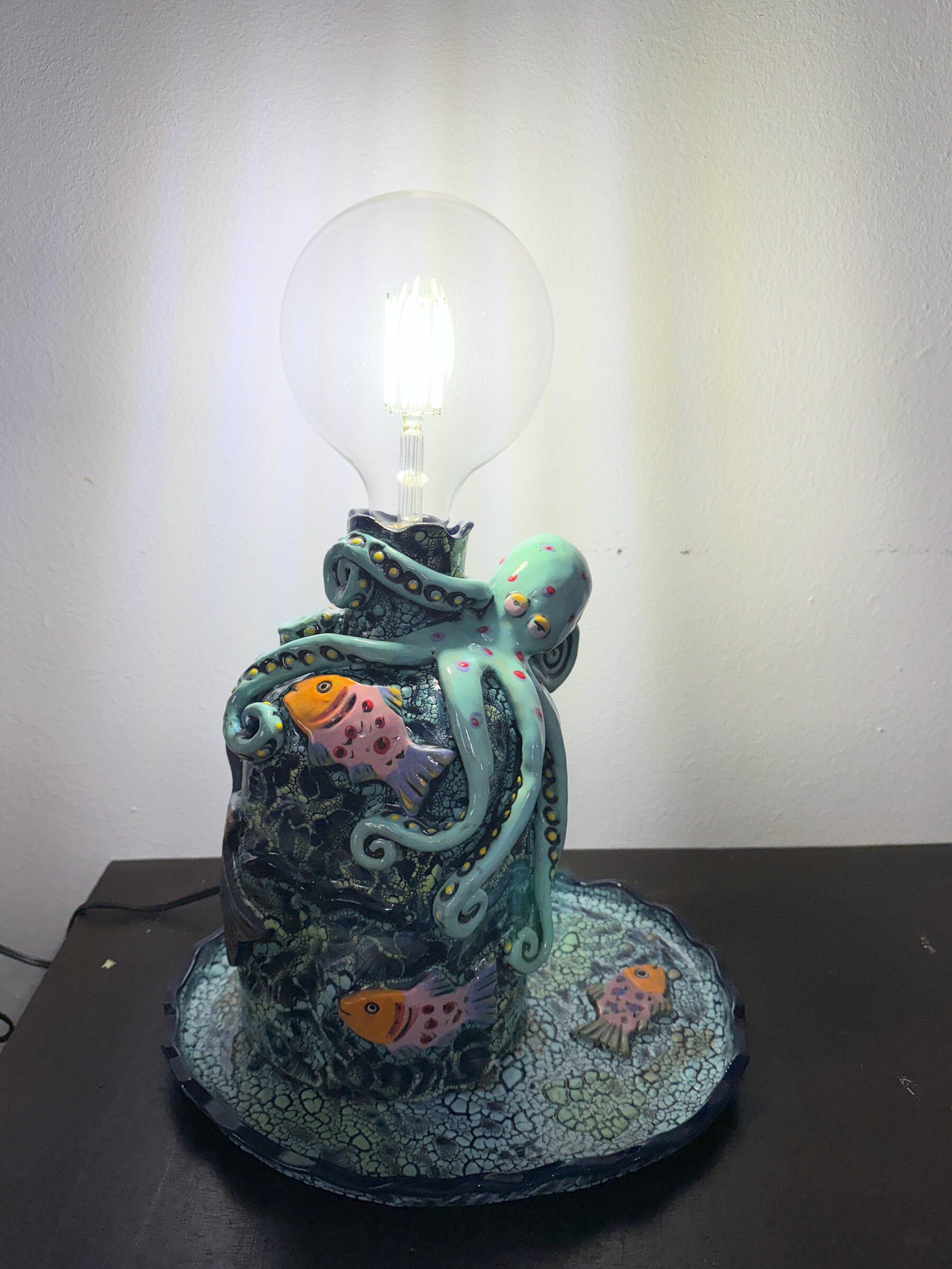 Charlie and His Ocean Friends Lamp