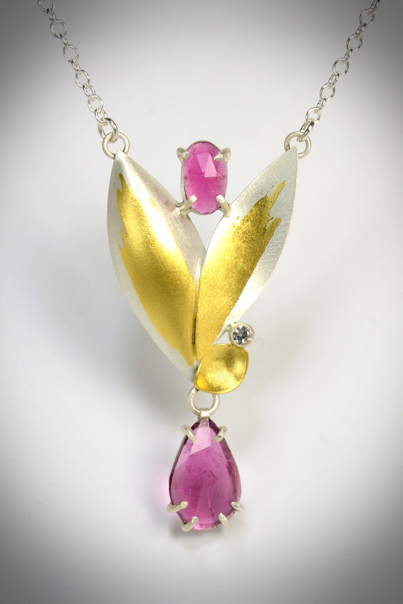 Flowering Rose Pendant