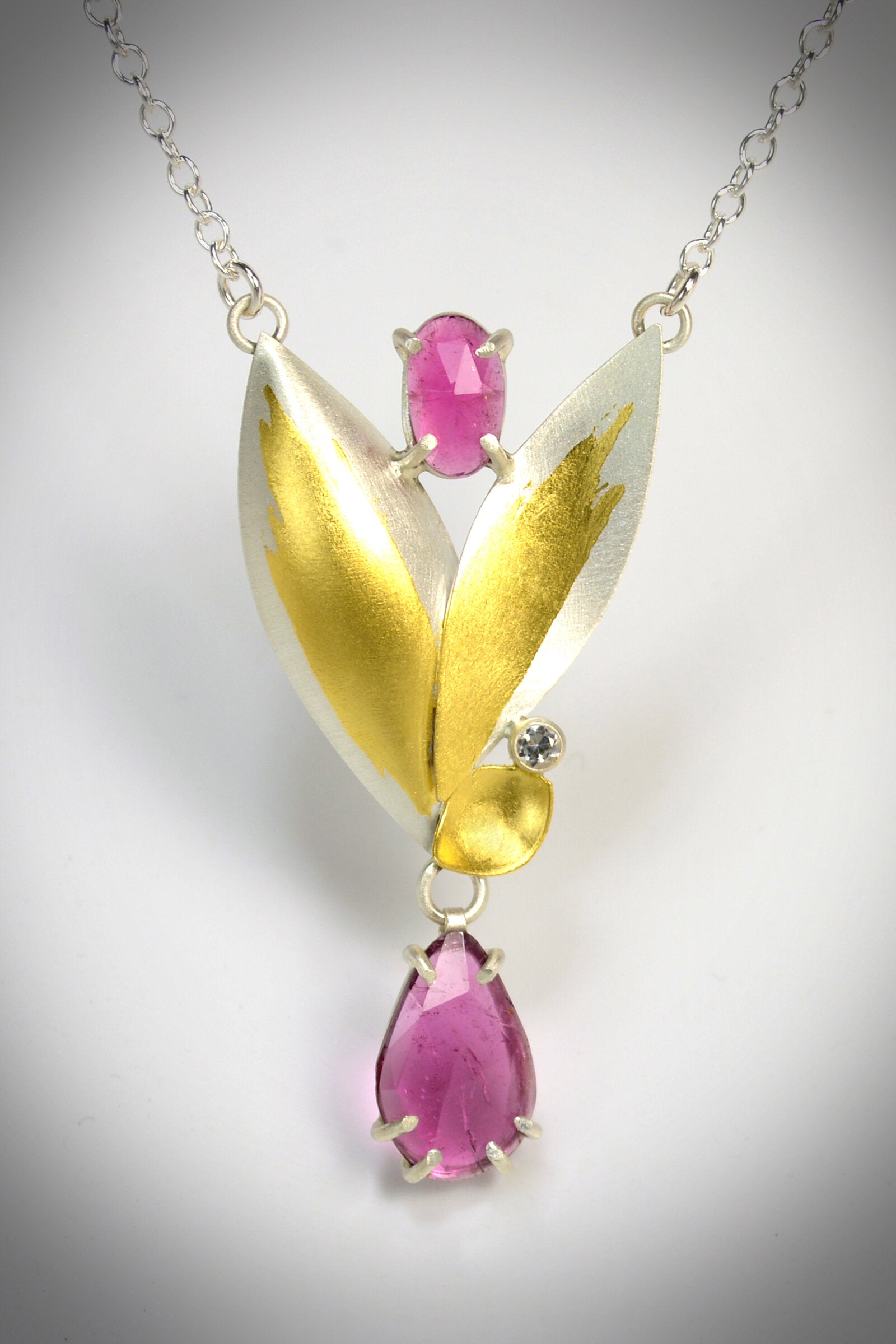 Flowering Rose Pendant
