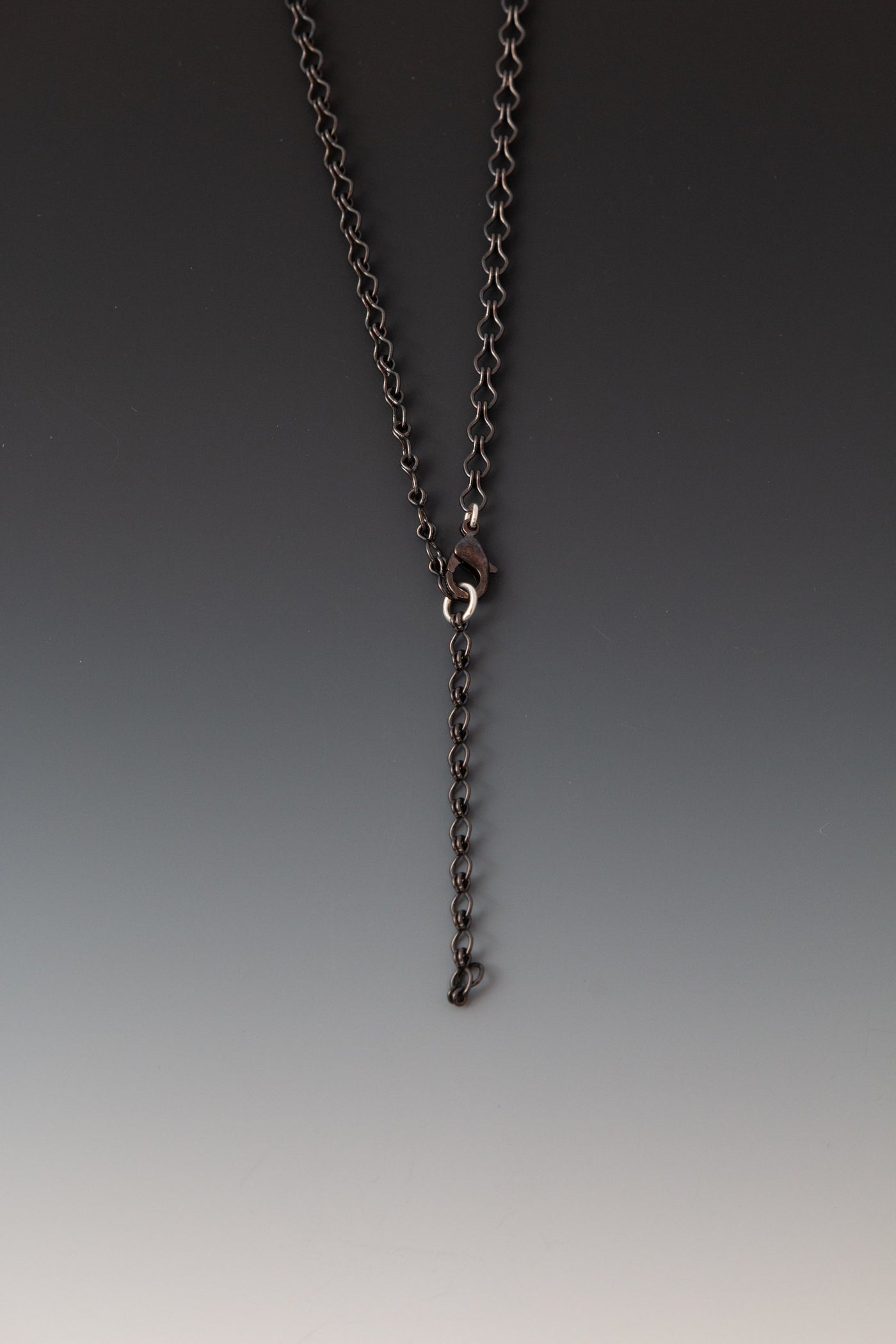 clasp and extender detail