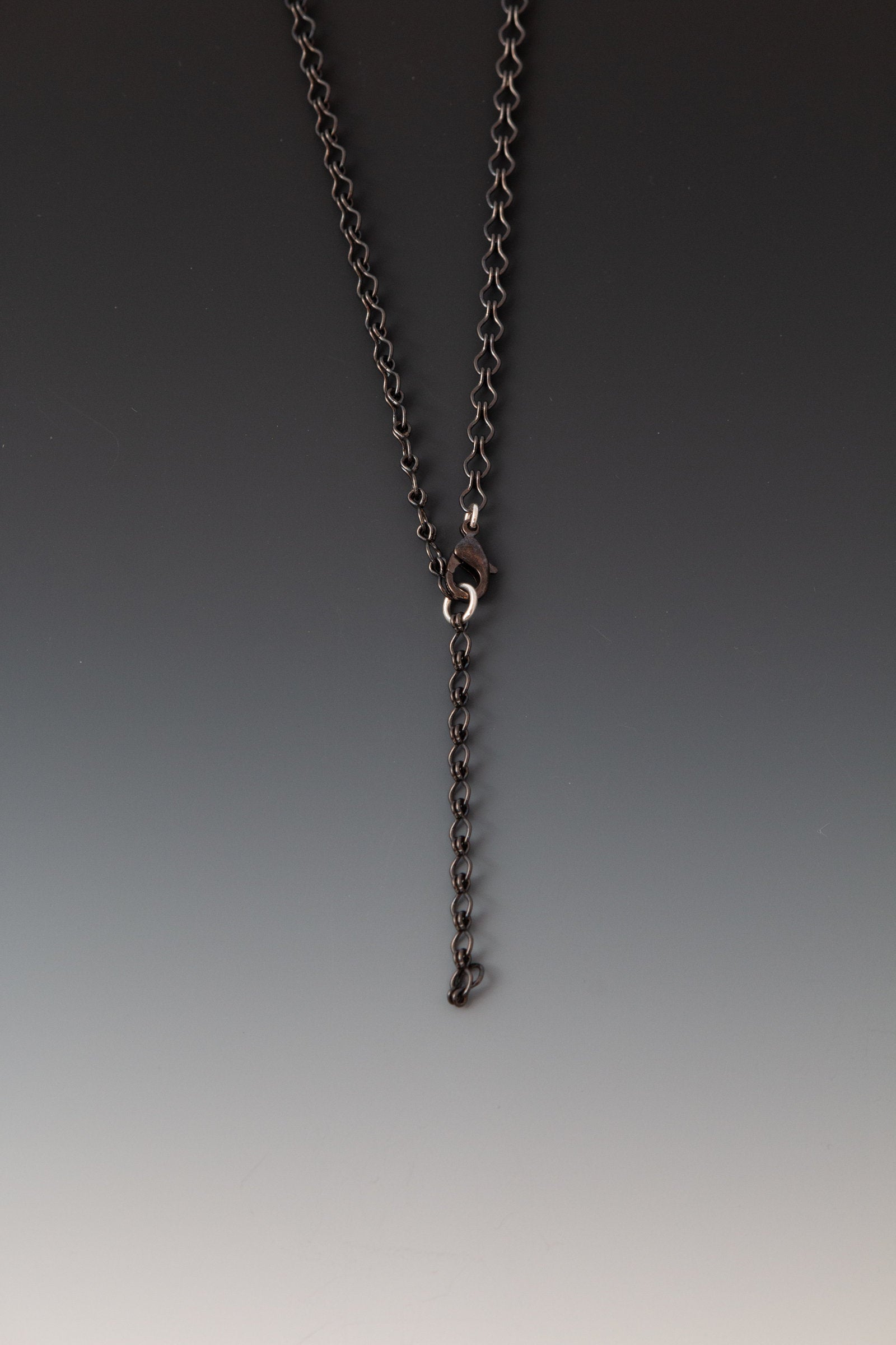 clasp and extender detail