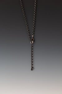 clasp and extender detail