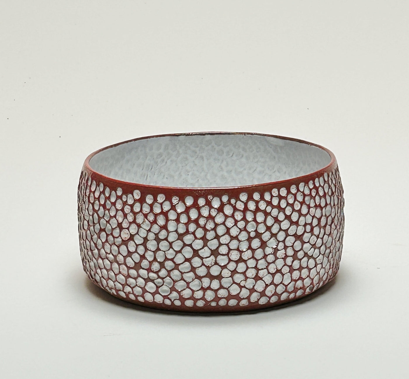 Red Clay Serving Bowl
