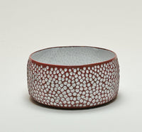 Red Clay Serving Bowl