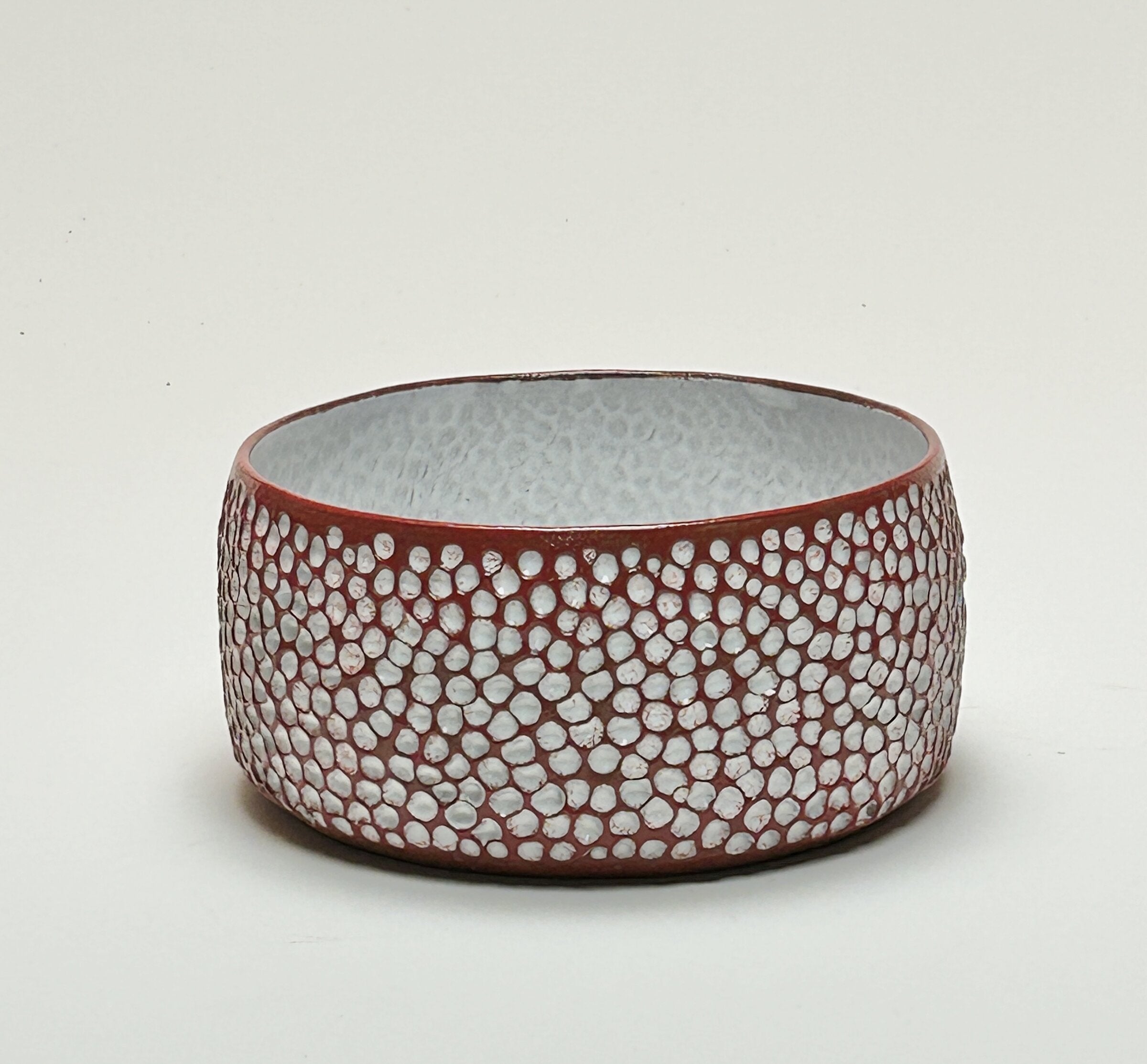 Red Clay Serving Bowl