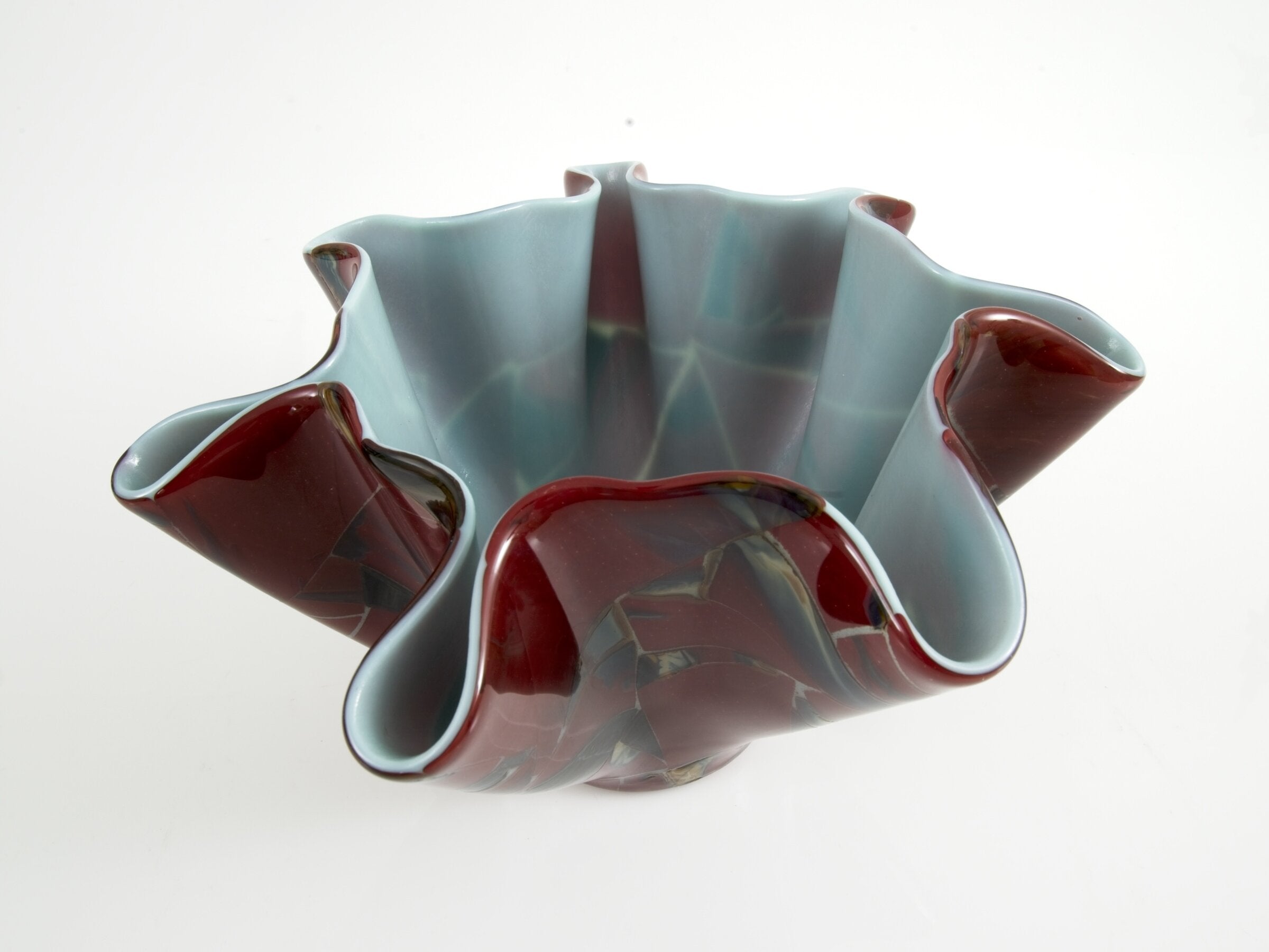Blossom Art Glass Vessel