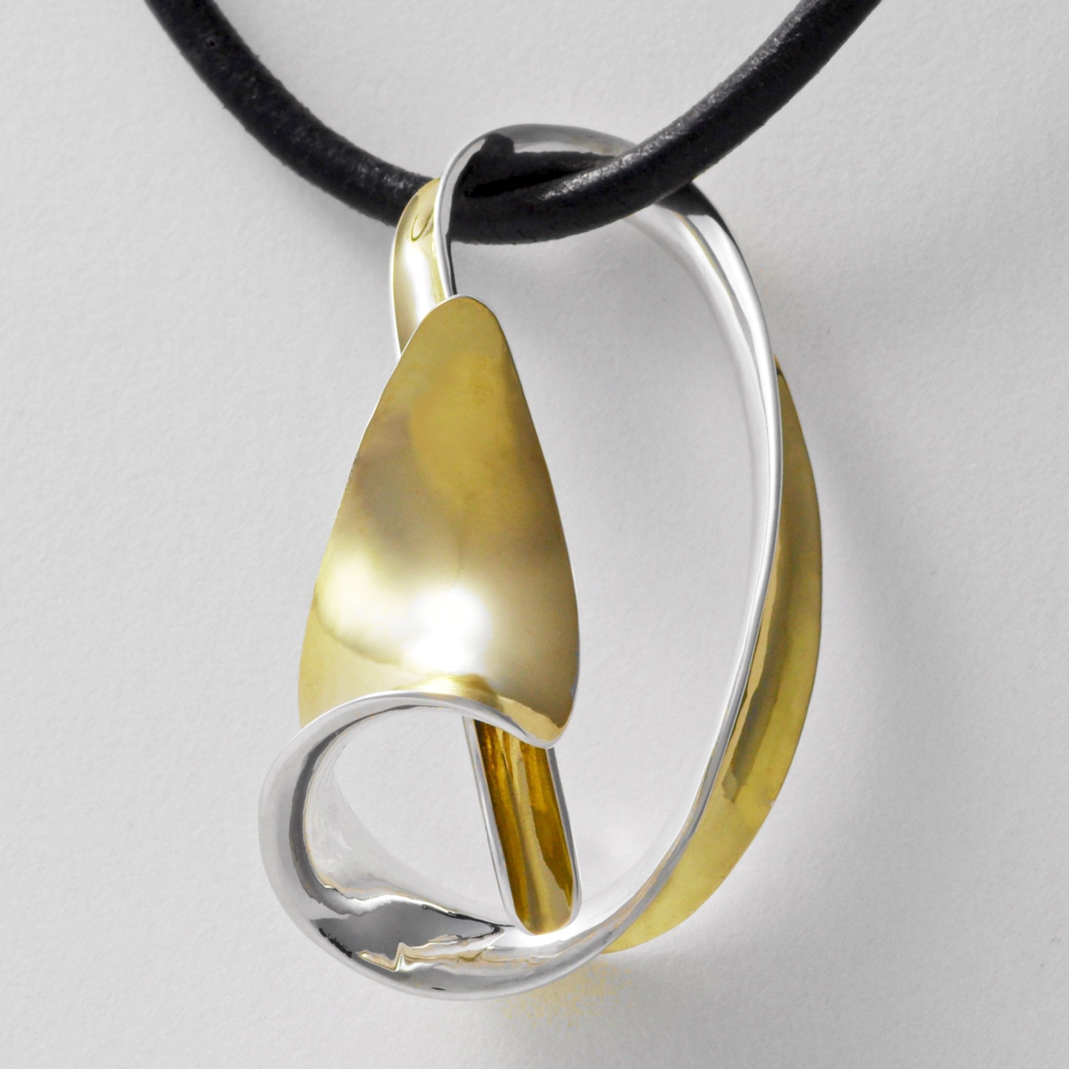 Flared Tendril Pendant