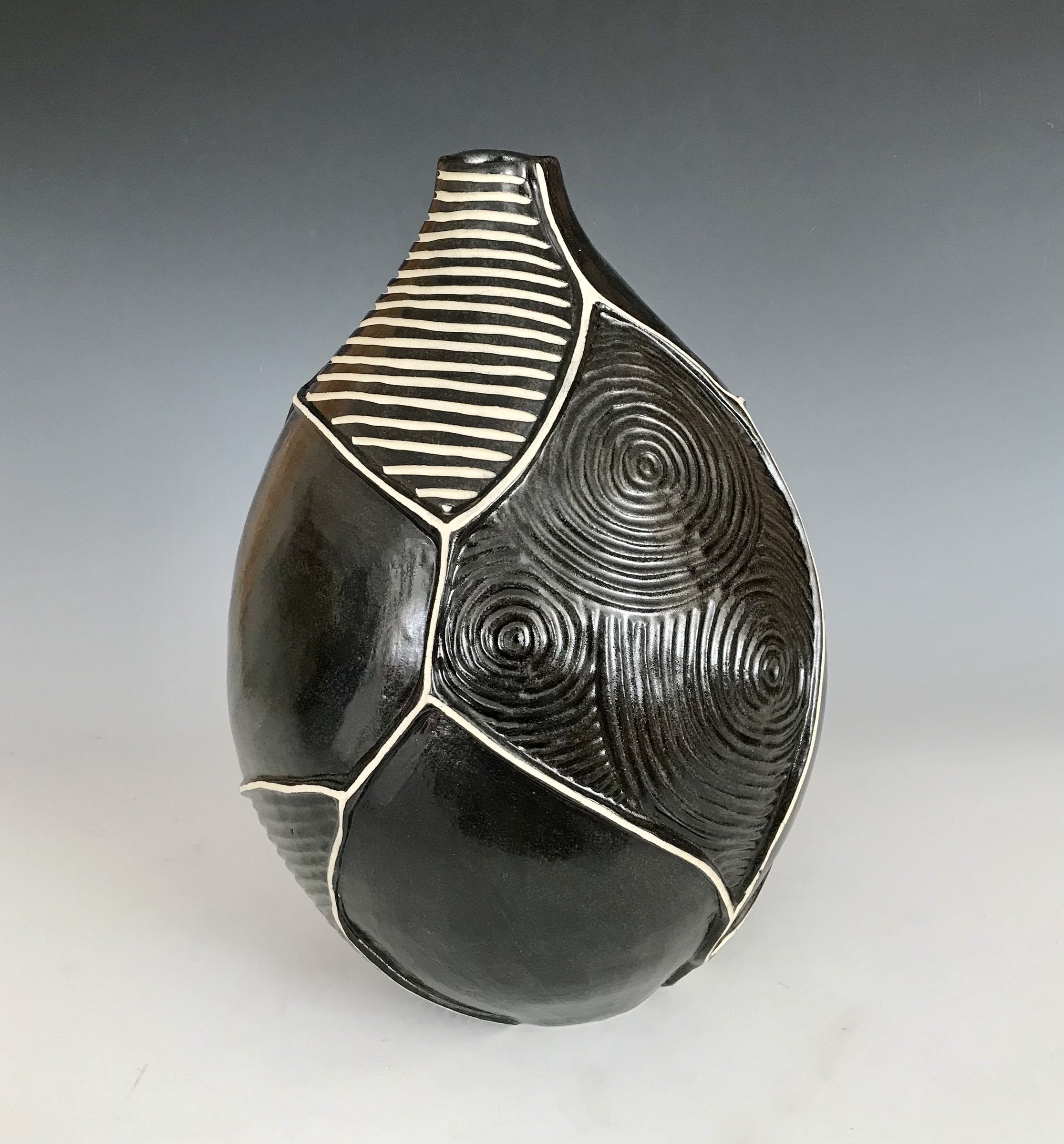 Fields and Fences Vessel II