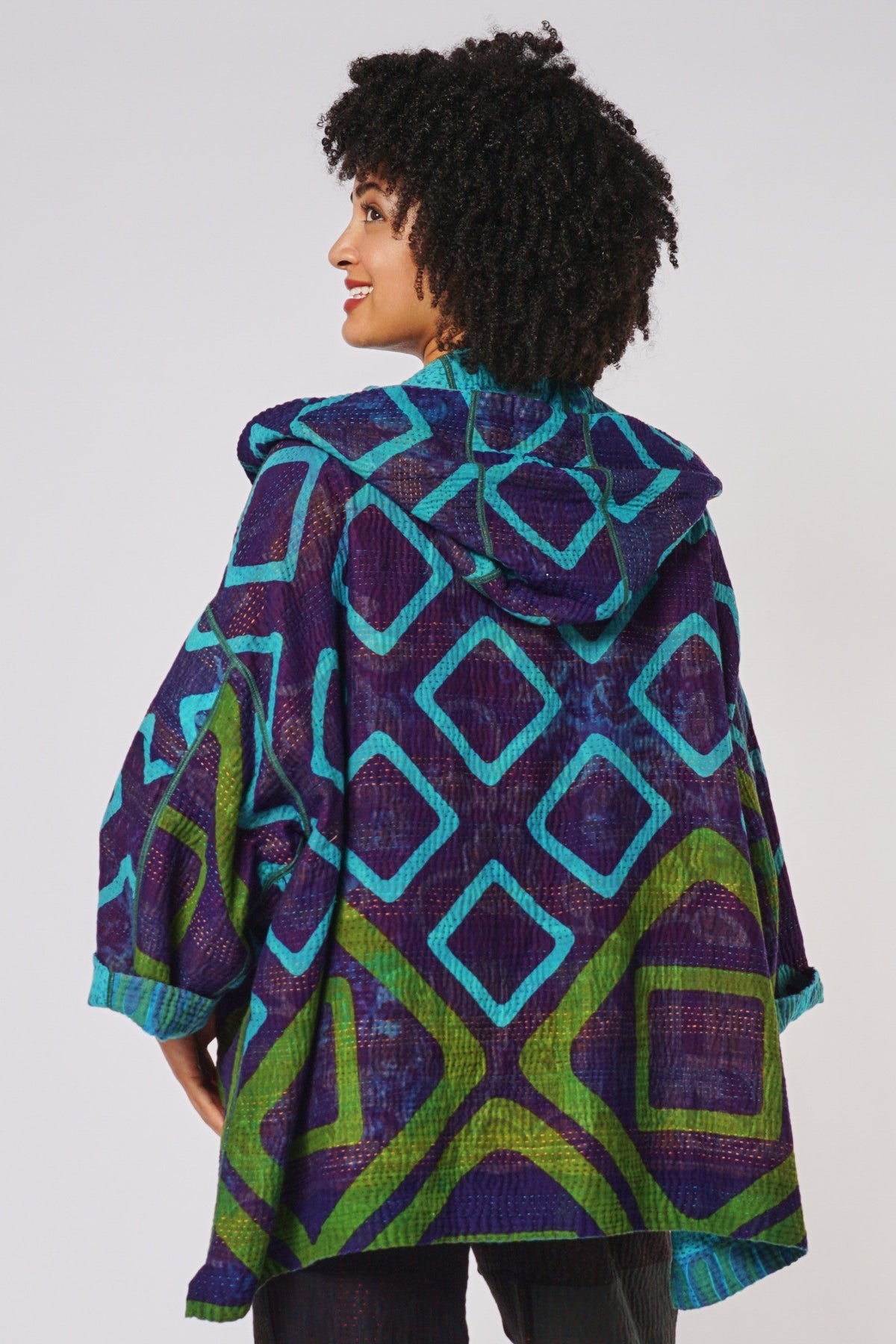 Hoodie Poncho #5