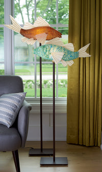 Azul Koi Lamp