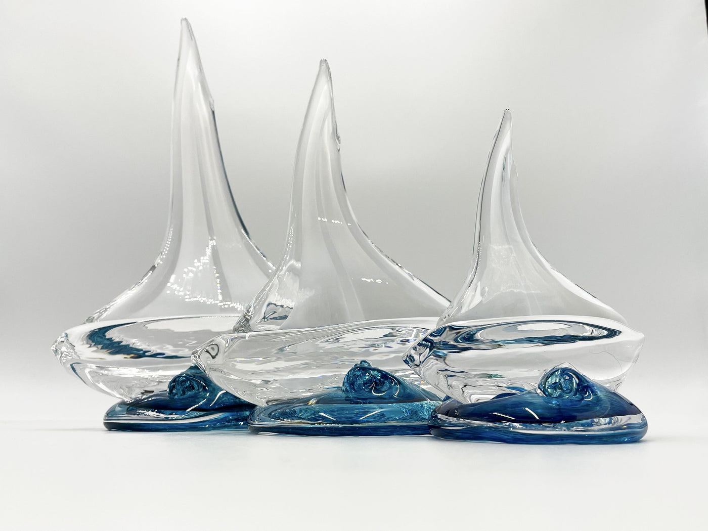 Glass Sailboat