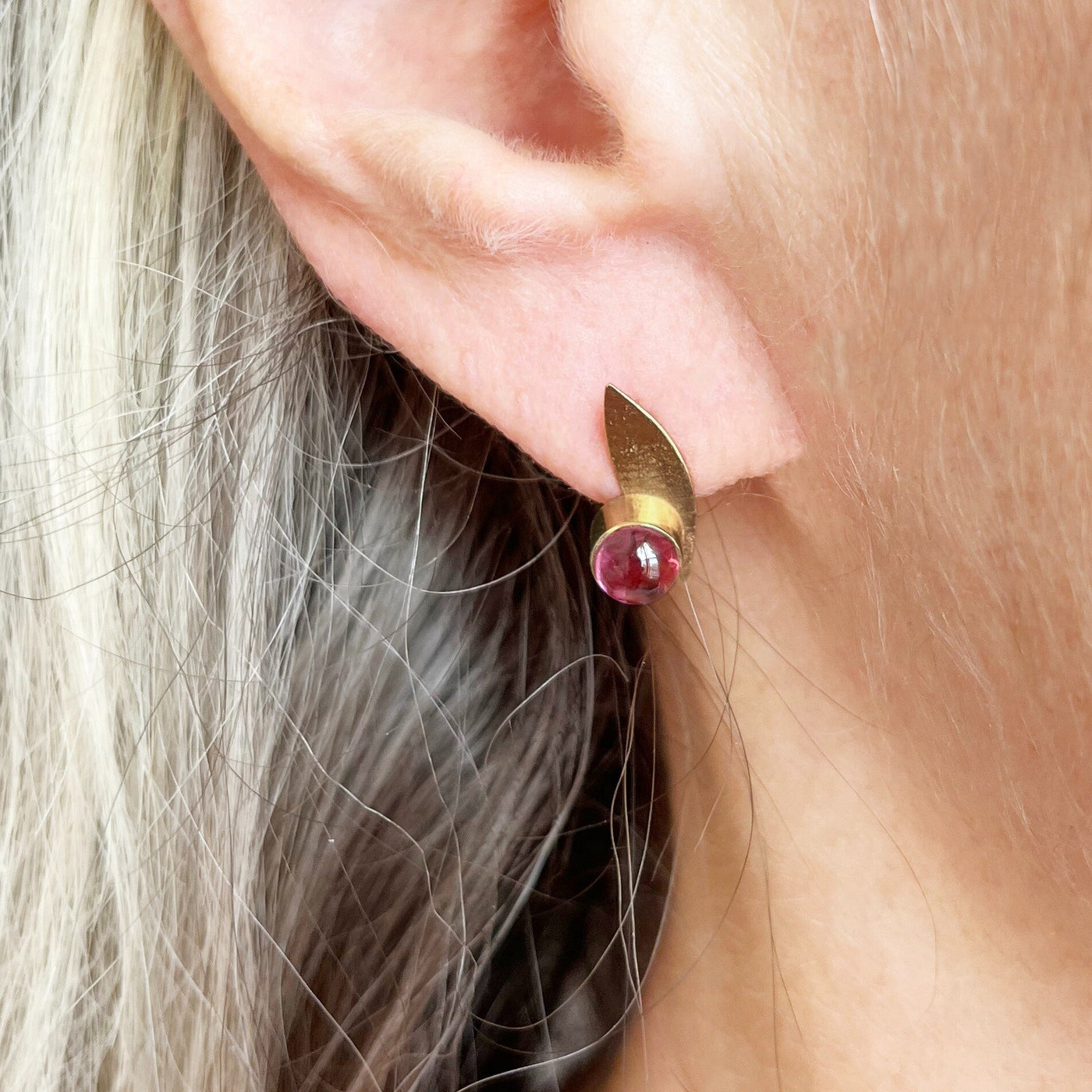 Pomegranate Earrings