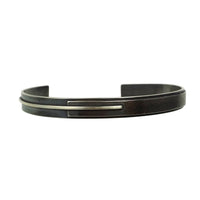Stripe Overlap Cuff