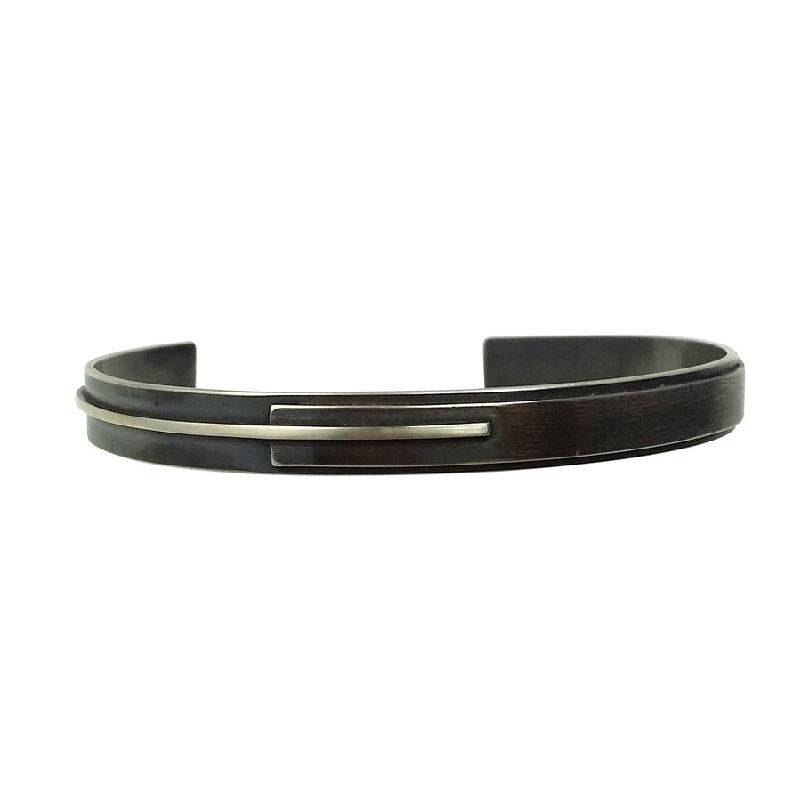 Stripe Overlap Cuff