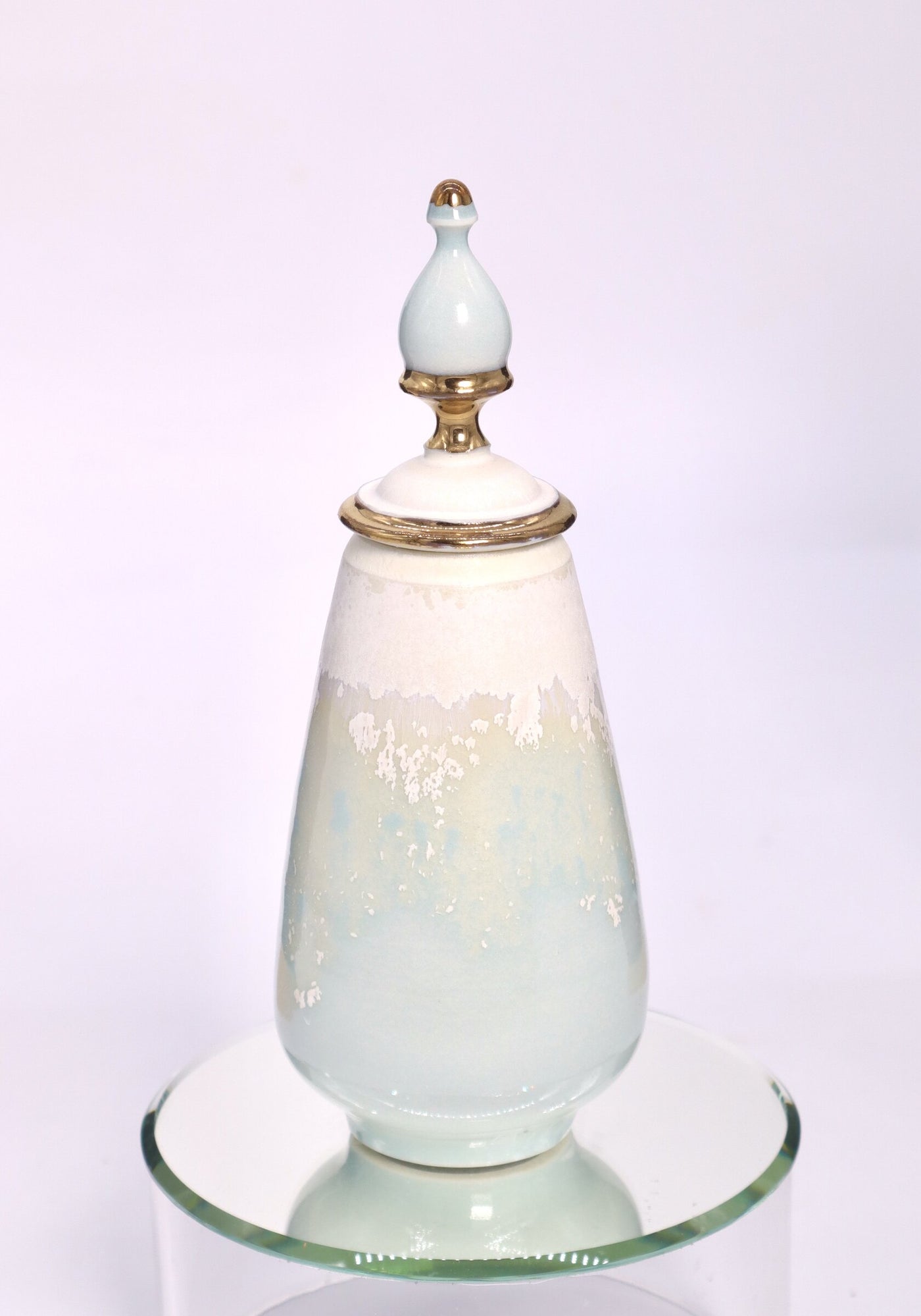Miniature "Ice Gold" Jar