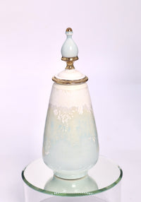 Miniature "Ice Gold" Jar