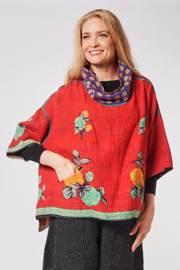 Cowlneck Poncho #2