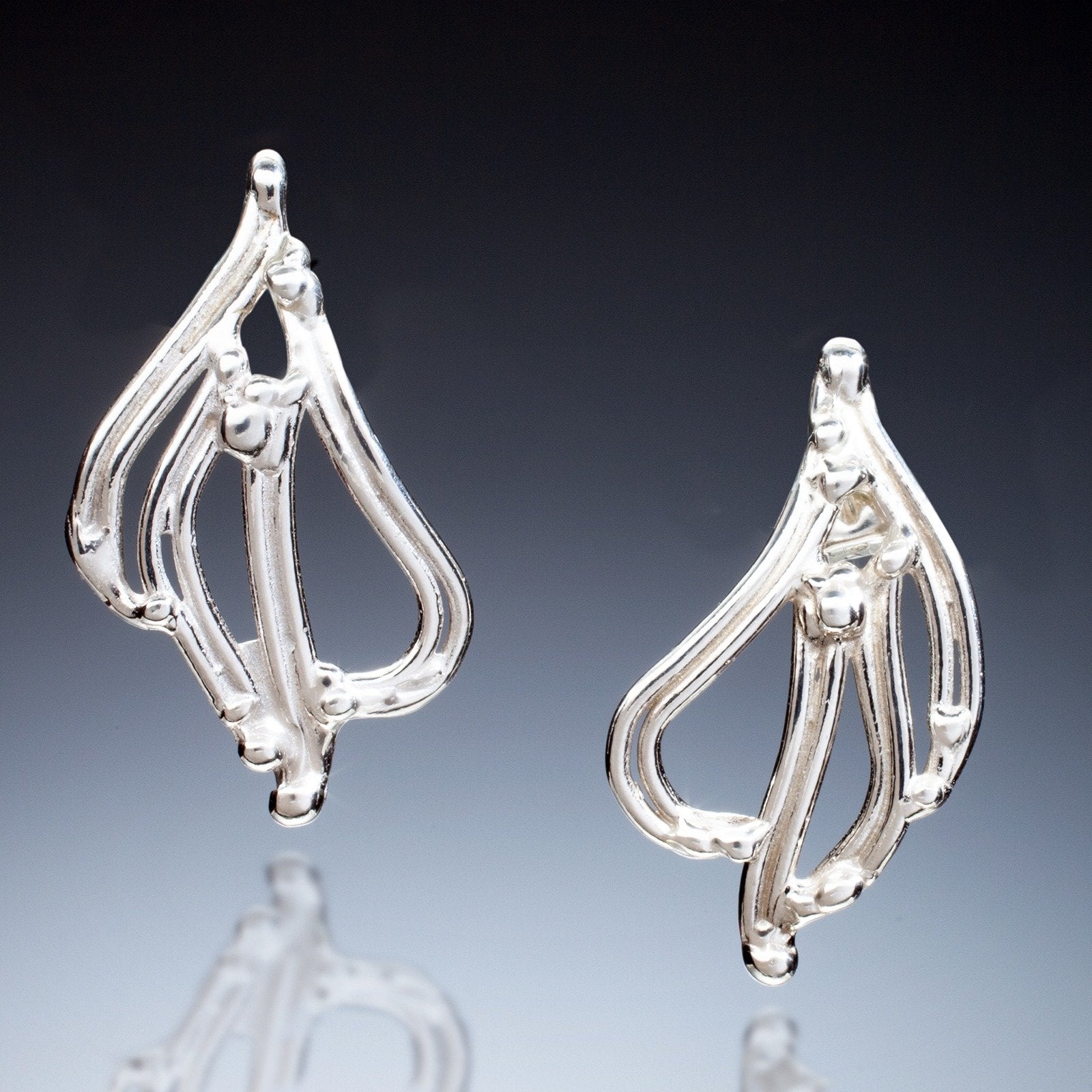 Millstream Earrings | Photo by Ralph Gabriner