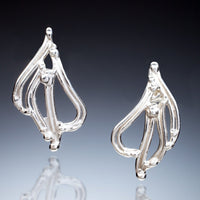 Millstream Earrings | Photo by Ralph Gabriner