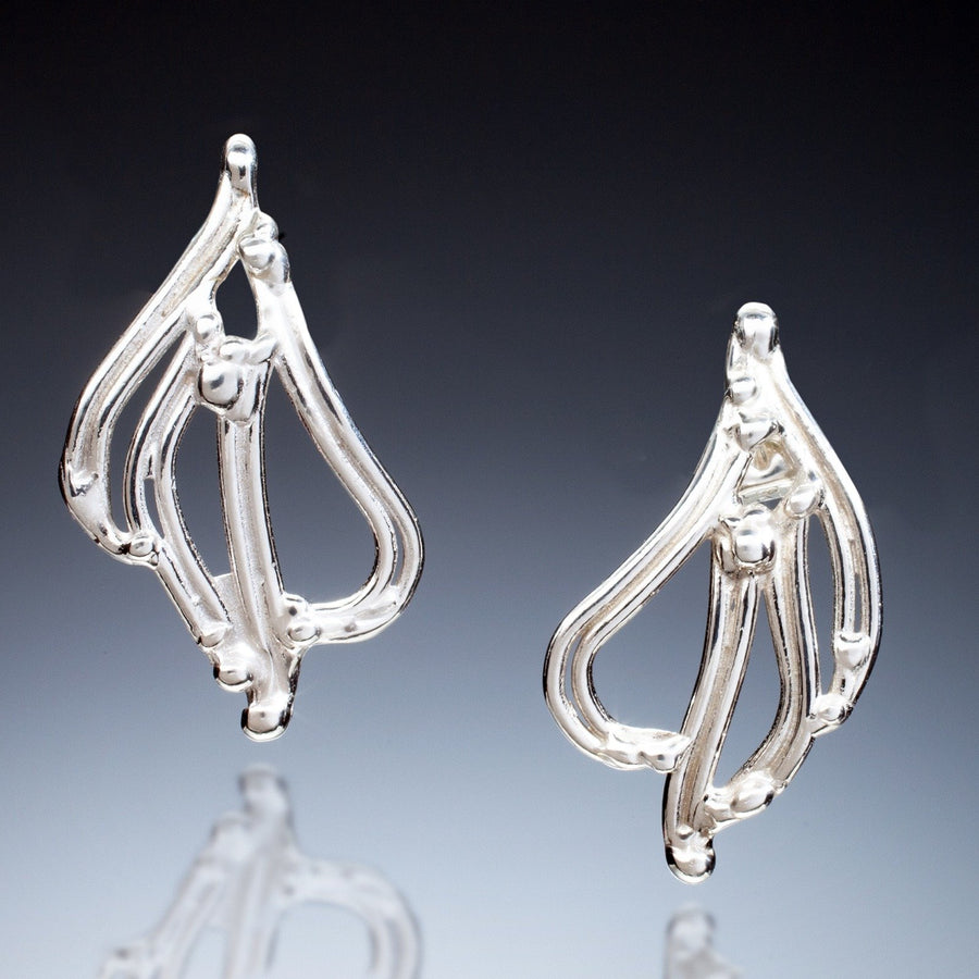 Millstream Earrings | Photo by Ralph Gabriner