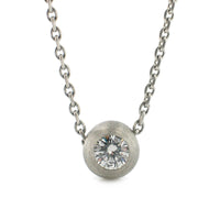 Diamond on the reverse side