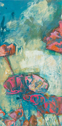 Stormy Fields Tryptich