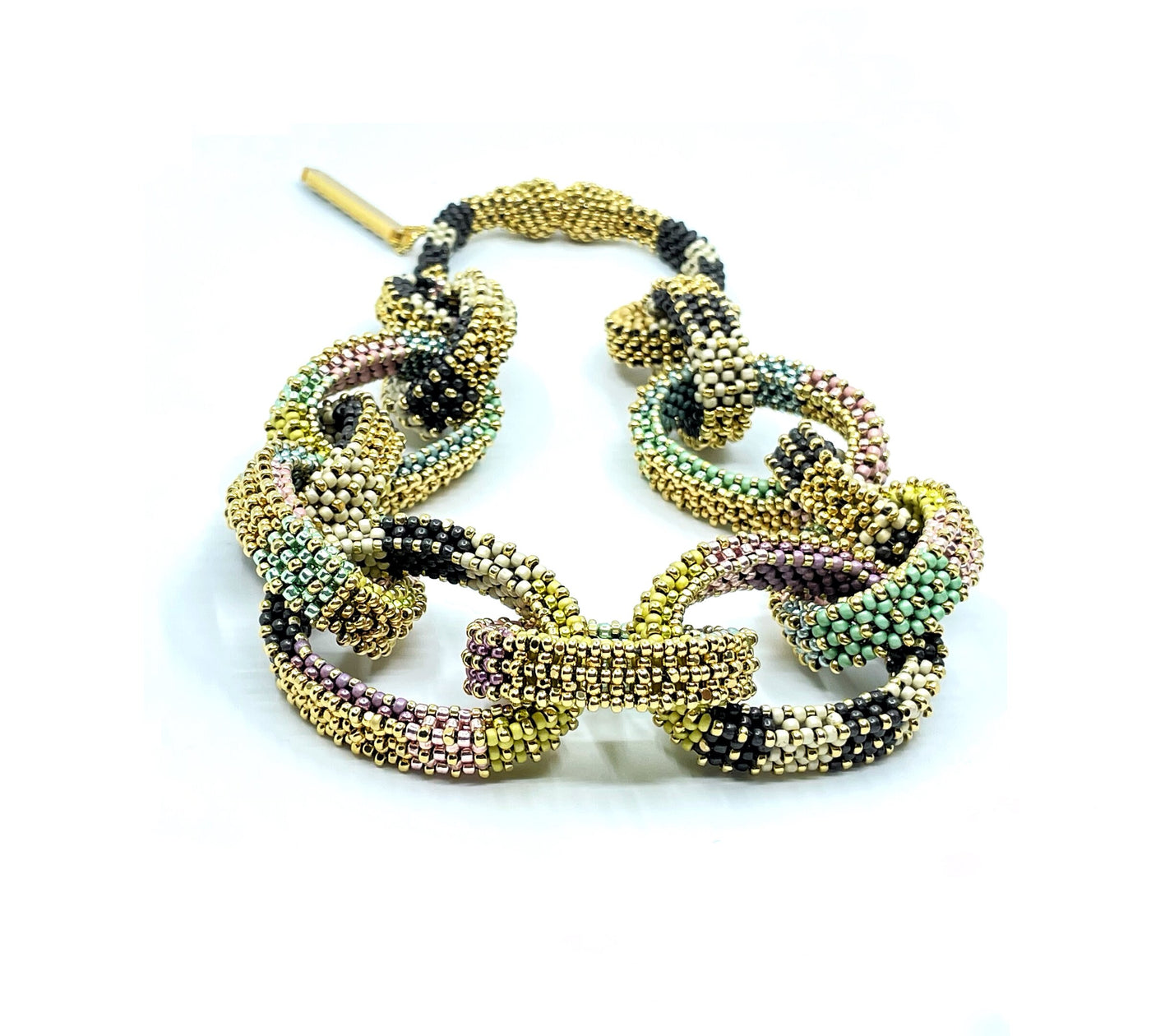 Pastel Chain Necklace