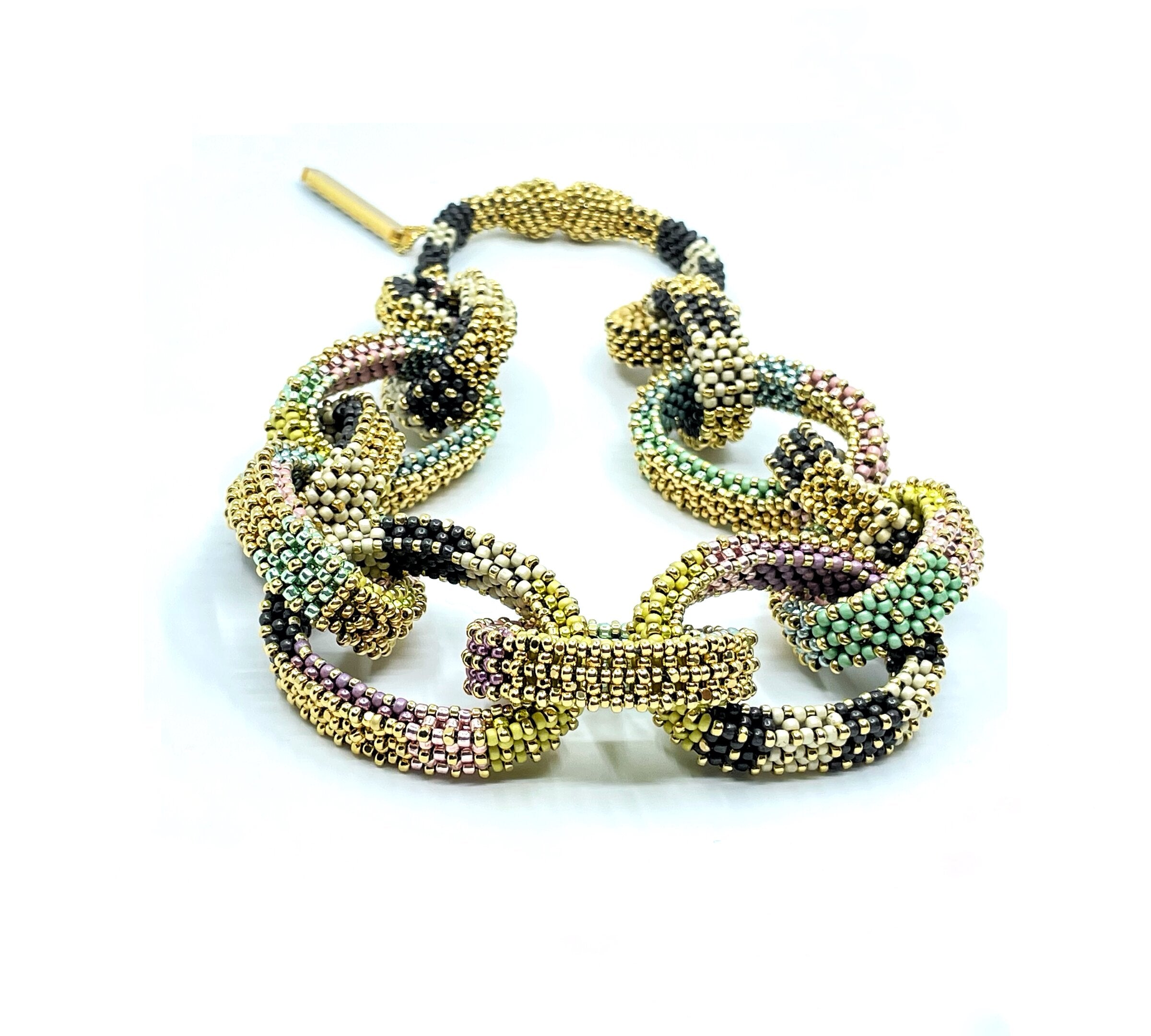 Pastel Chain Necklace
