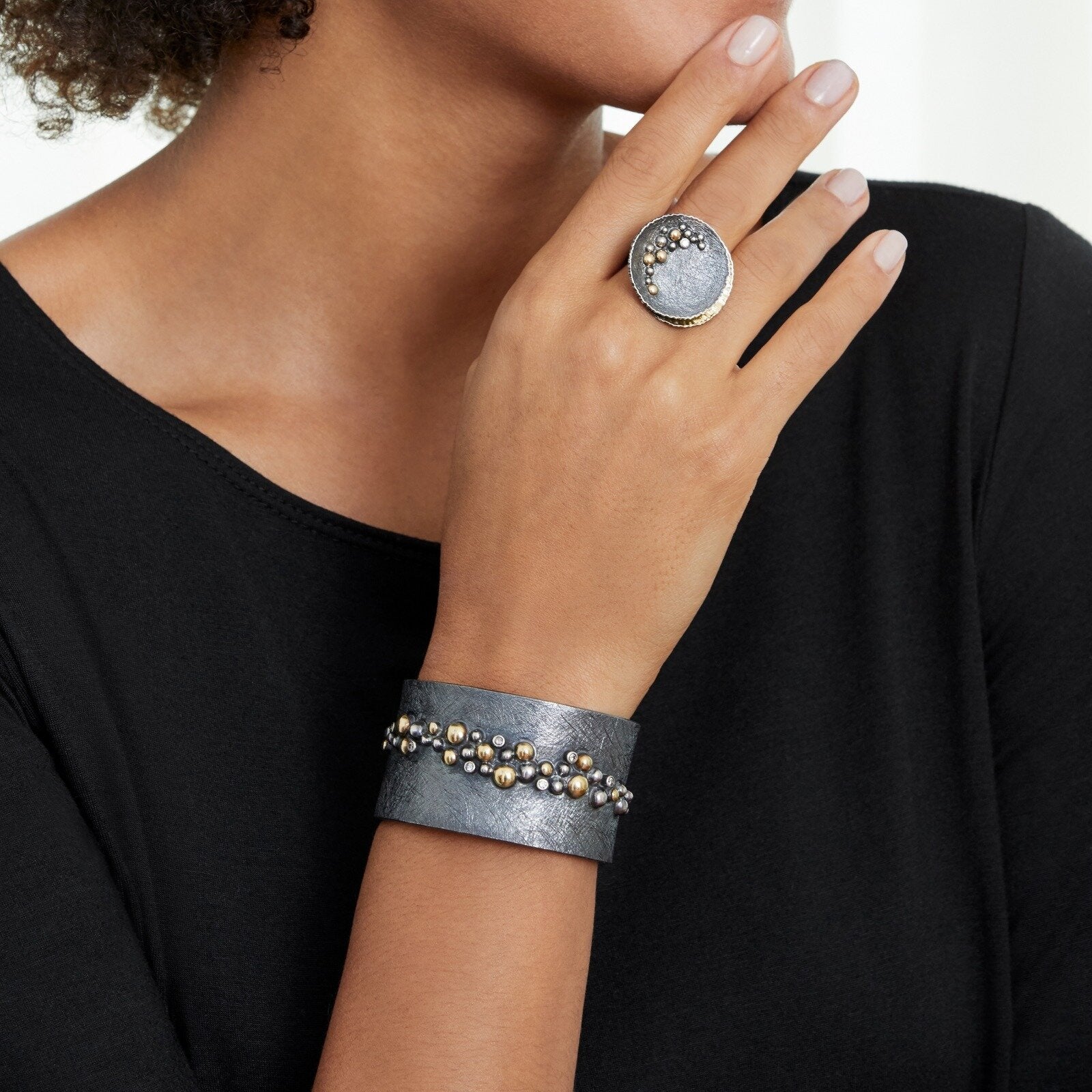 Eclisse Cuff Bracelet