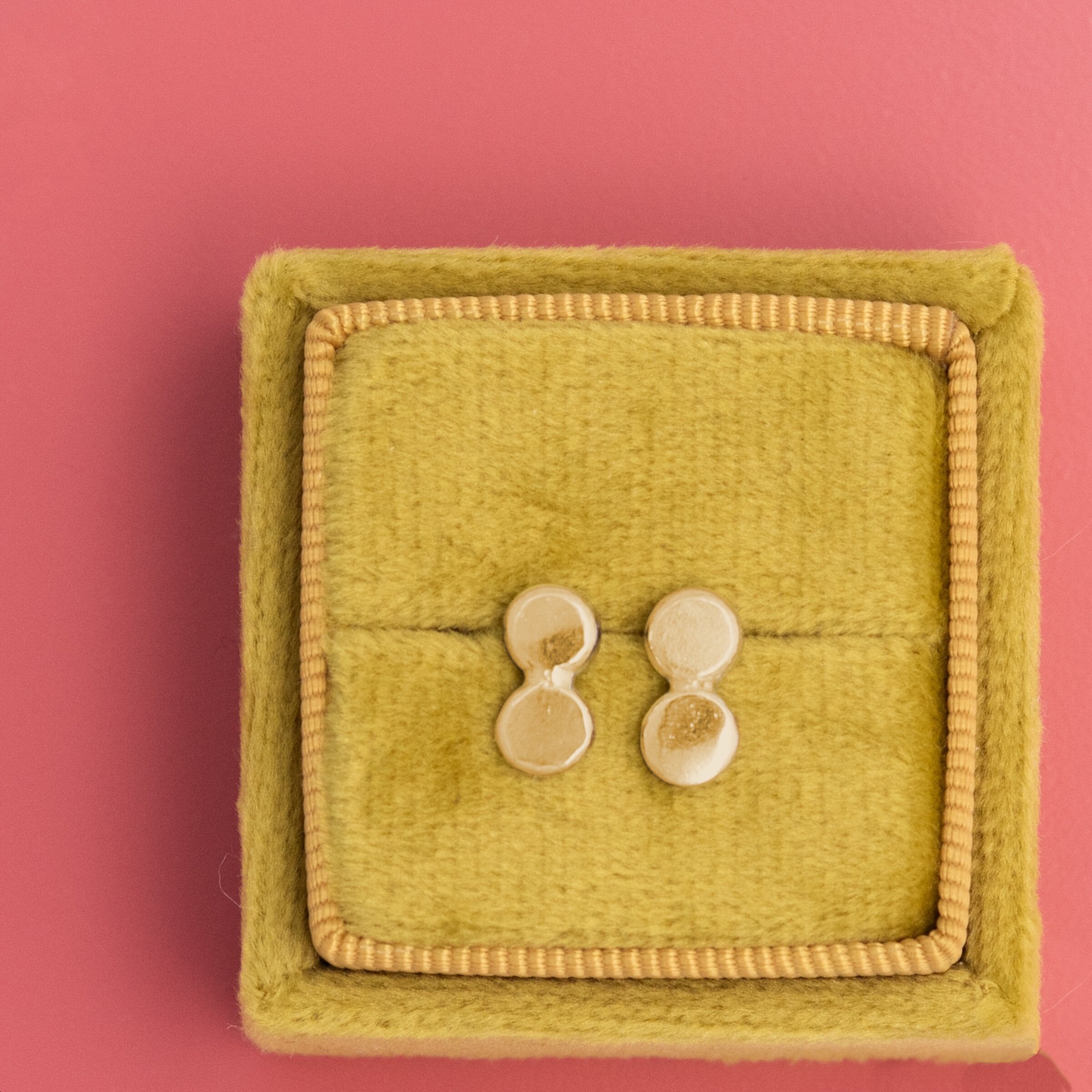 Double Dot Earrings