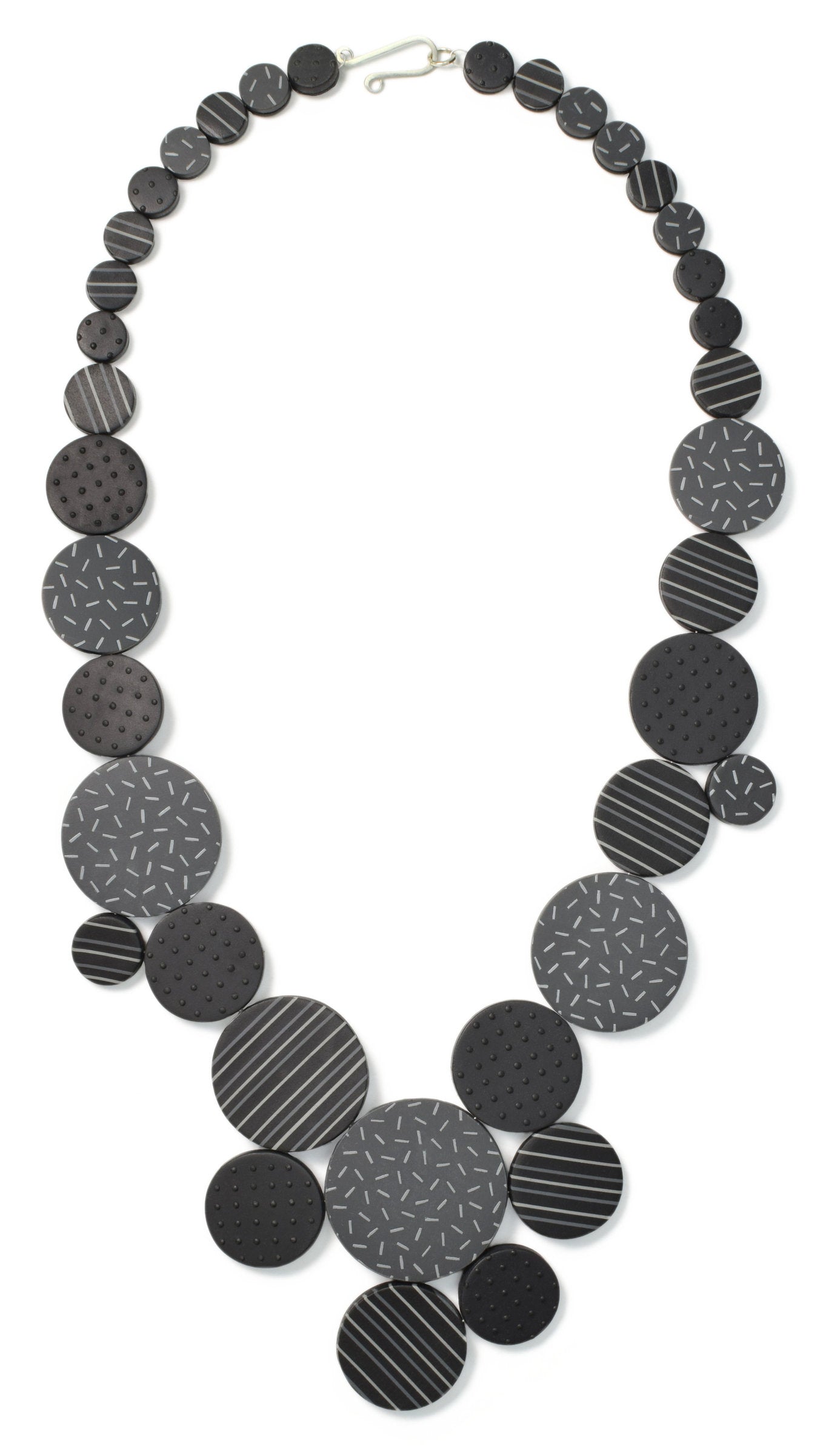 Black and gray