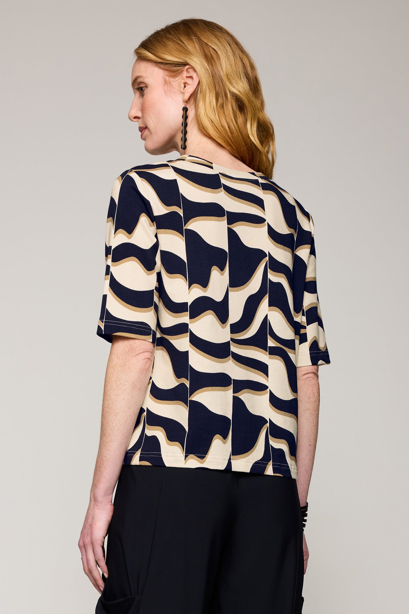 Baby French Terry Valentina Top