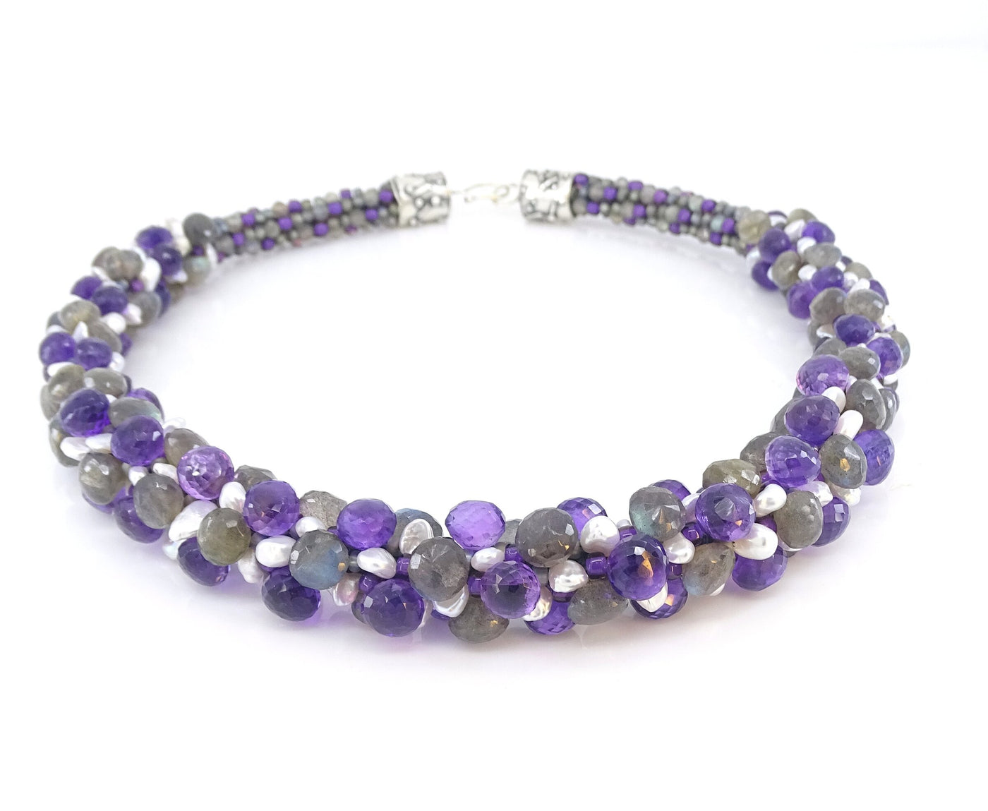 Sparkling Gumdrops Necklace