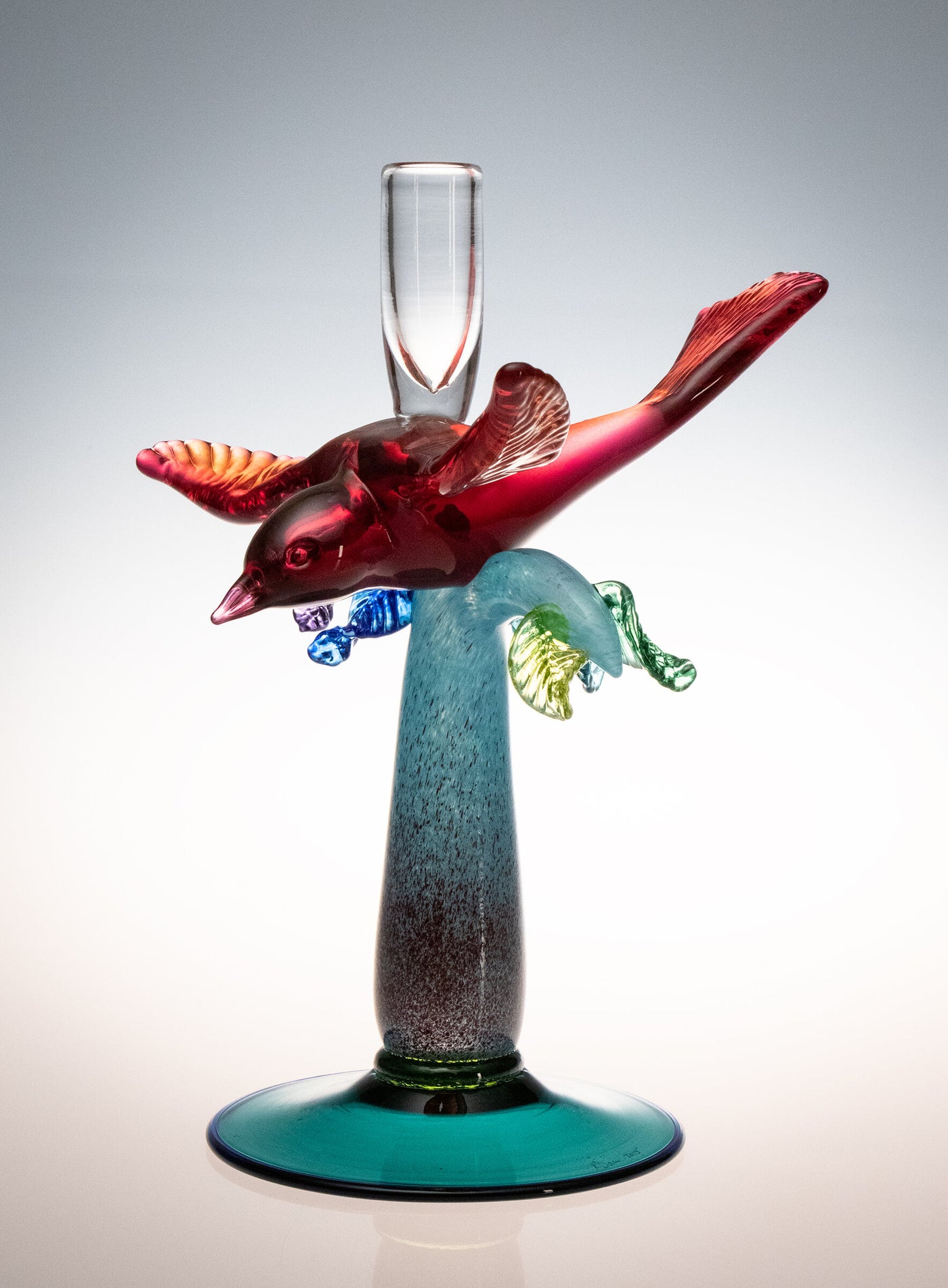 Bird-in-Flight Candlestick 4