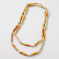 Cocoon Bead Necklace