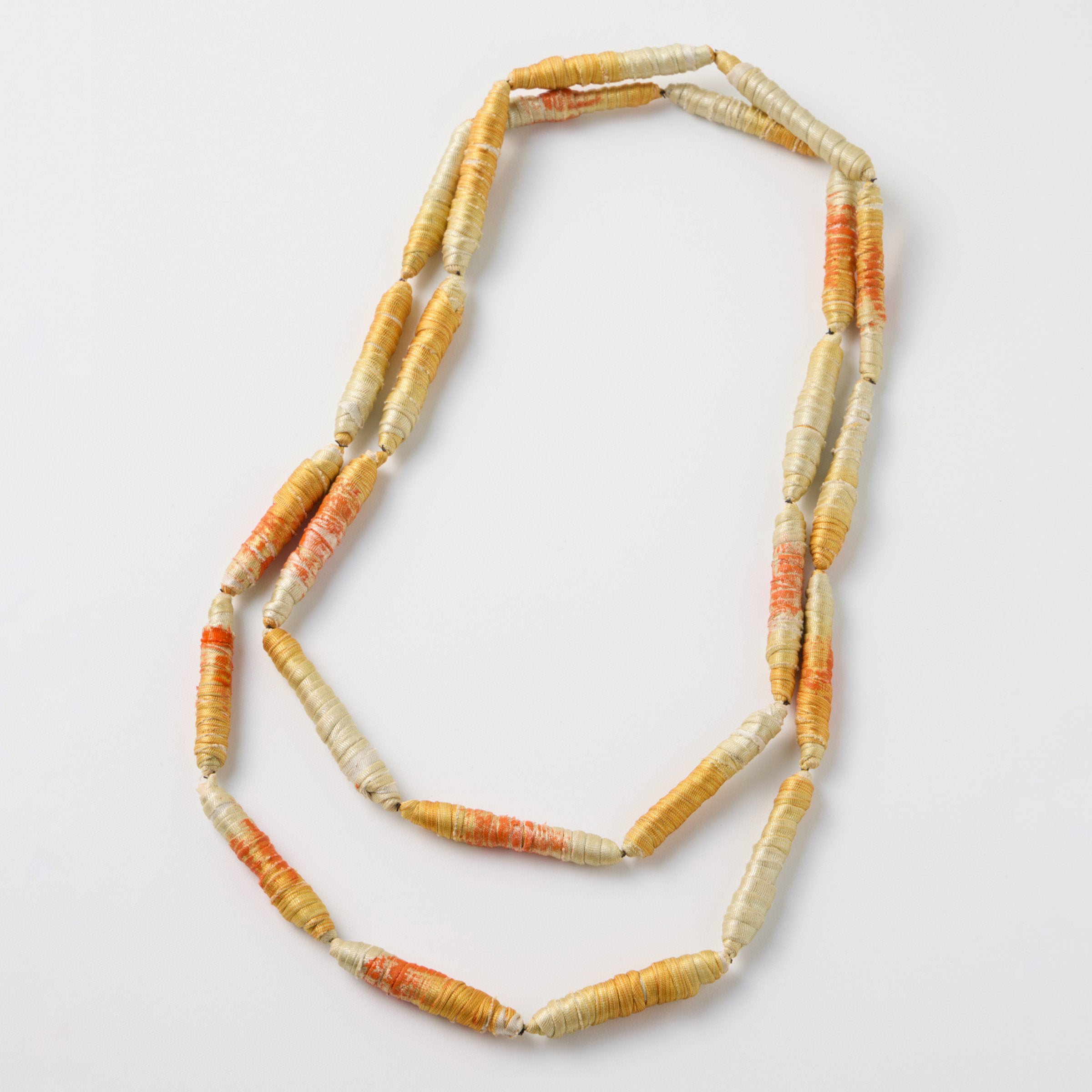Cocoon Bead Necklace