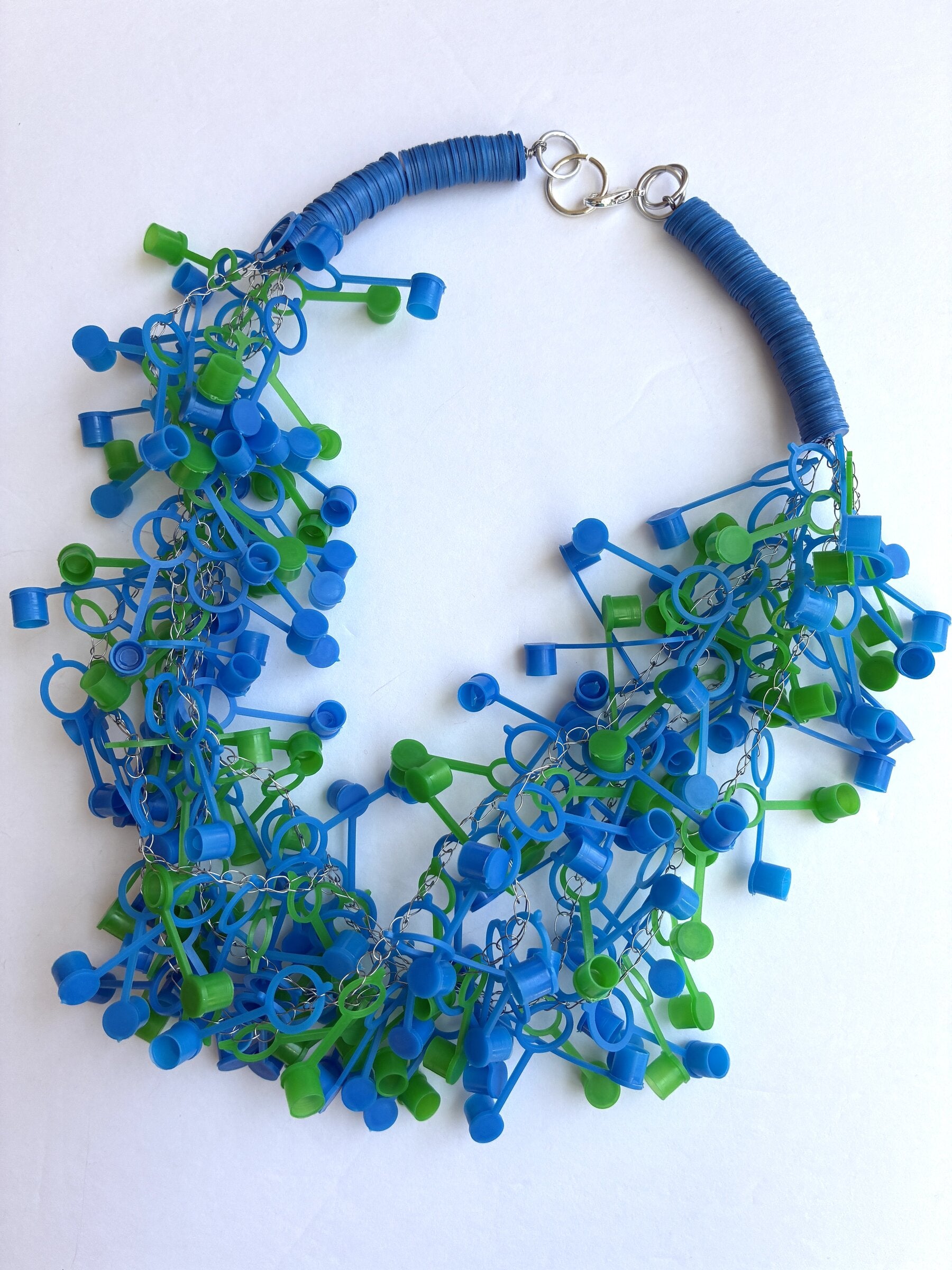 Blue & Green Lil' Dippers Necklace