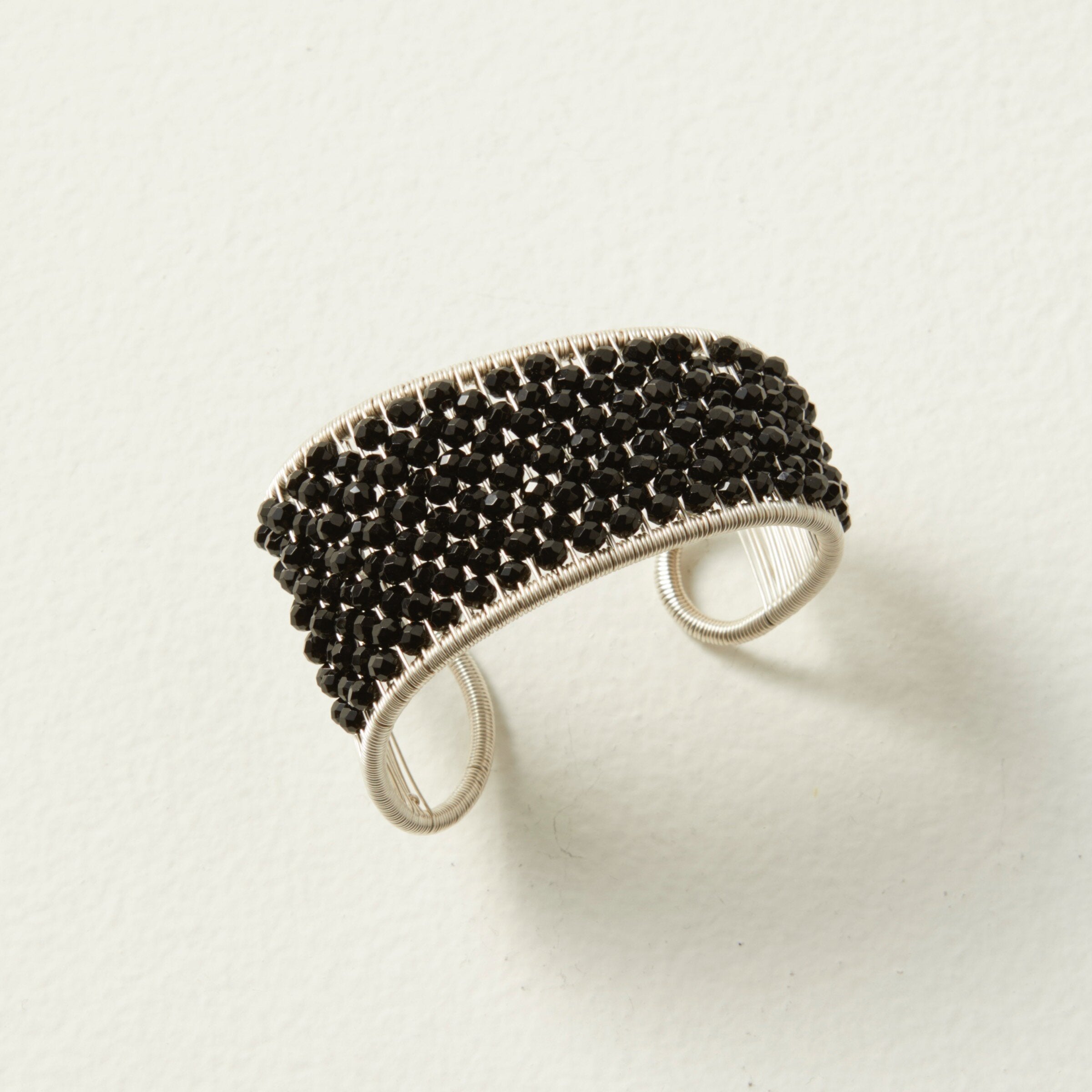 Woven Spinel Cuff