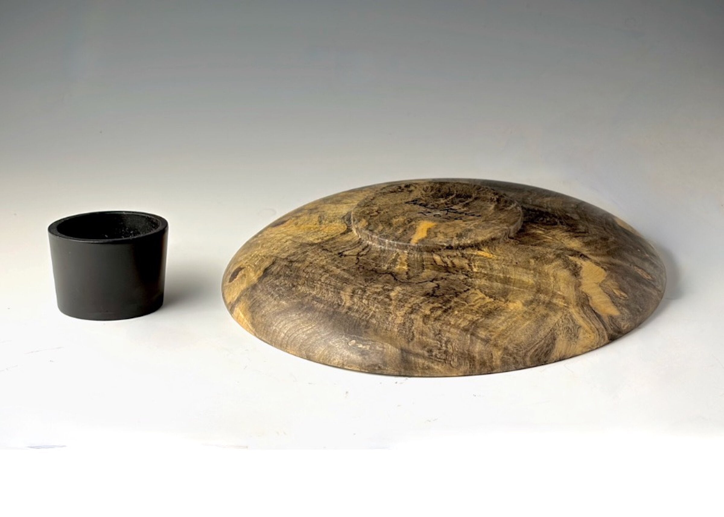 Ickebana Turned from Buckeye Burl