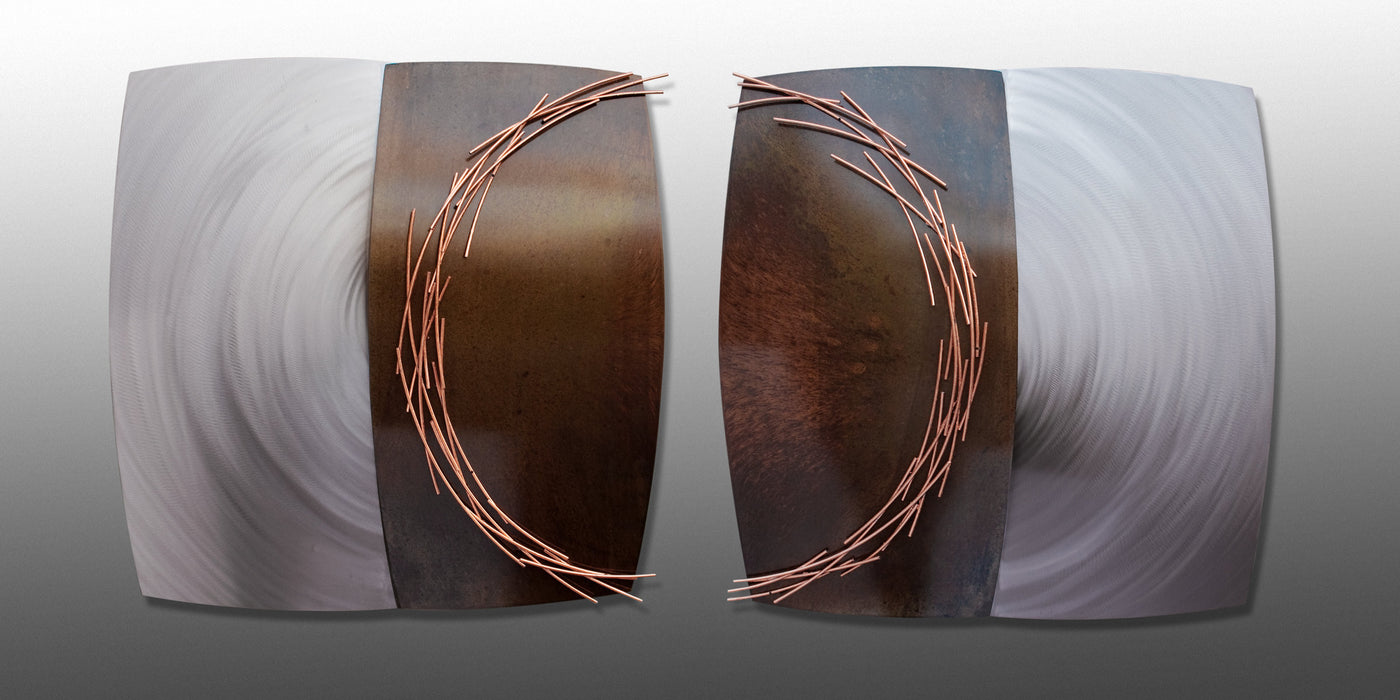 Circle of Life Diptych