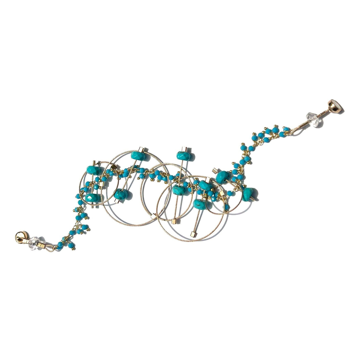 Delightful Caviar Clusters Bracelet