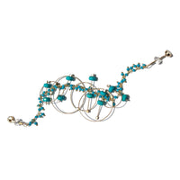 Delightful Caviar Clusters Bracelet
